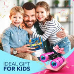 LET'S GO! Kids Binoculars for Outdoor Play