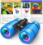 LET'S GO! Kids Binoculars for Outdoor Play