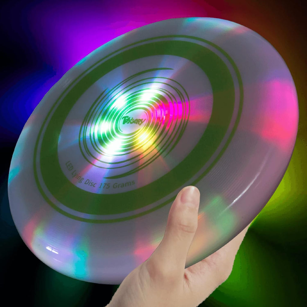 Toysery Light Up Flying Disc
