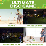 Toysery Light Up Flying Disc