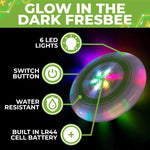 Toysery Light Up Flying Disc