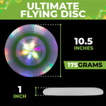 Toysery Light Up Flying Disc