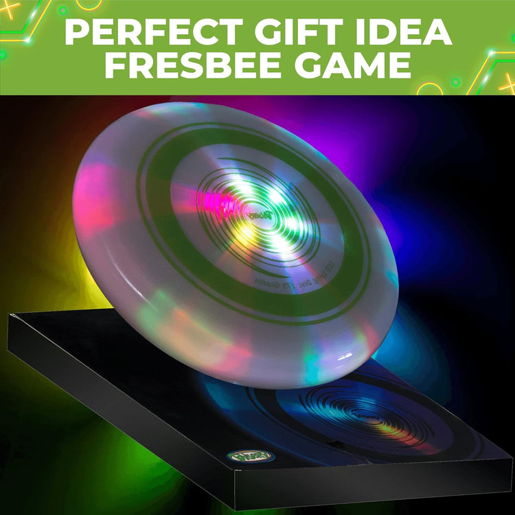 Toysery Light Up Flying Disc