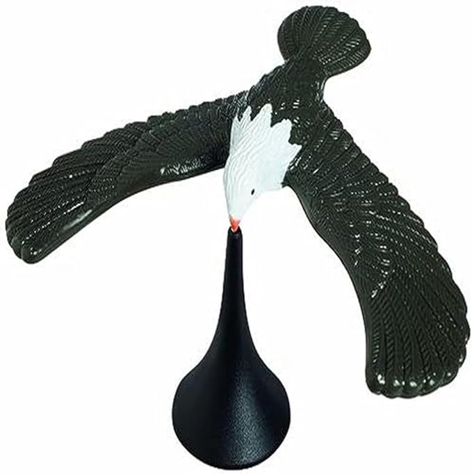 Toysmith Magic Party Trick Balancing Eagle Bird Toy