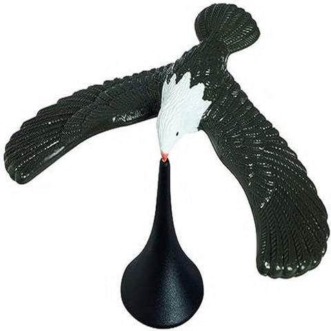 Toysmith Magic Party Trick Balancing Eagle Bird Toy