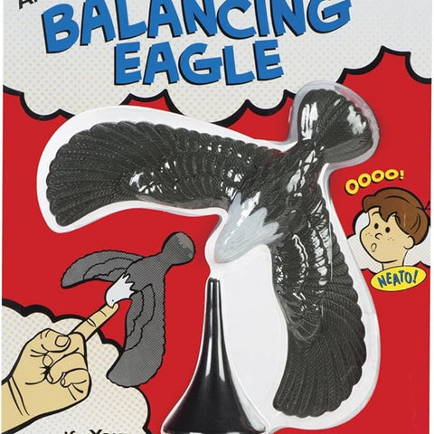 Toysmith Magic Party Trick Balancing Eagle Bird Toy