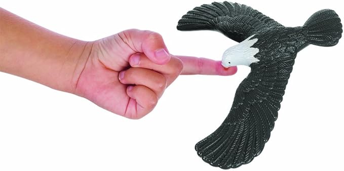 Toysmith Magic Party Trick Balancing Eagle Bird Toy