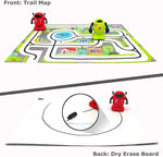 TracerBot Set - Two STEM Robots That Follow Lines You Draw