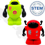 TracerBot Set - Two STEM Robots That Follow Lines You Draw