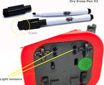 TracerBot Set - Two STEM Robots That Follow Lines You Draw