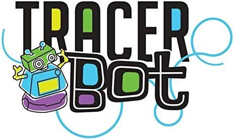 TracerBot Set - Two STEM Robots That Follow Lines You Draw
