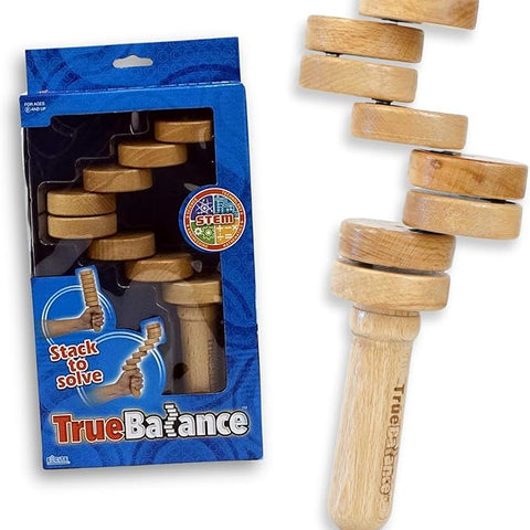 TrueBalance Sensory Balance Toy for Kids Ages 4+