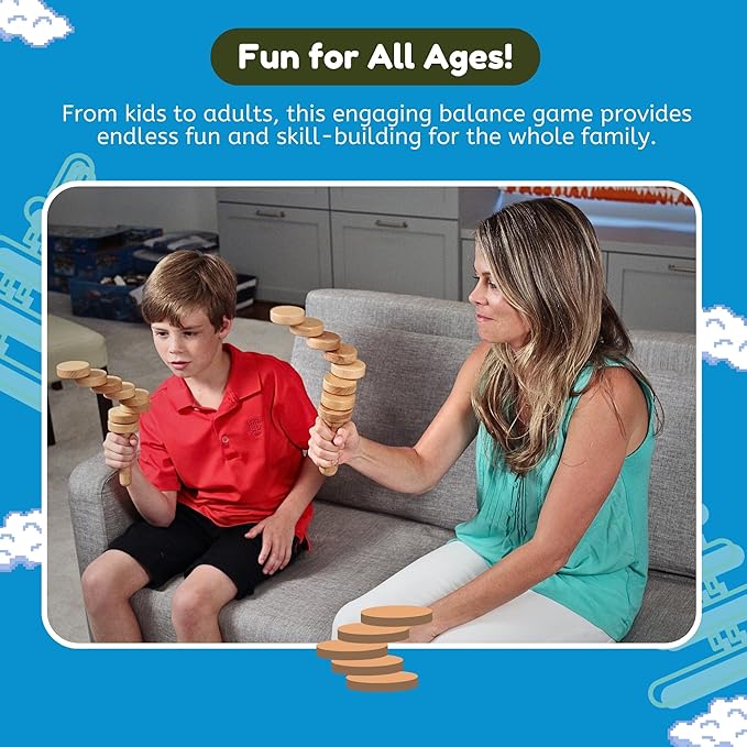 TrueBalance Sensory Balance Toy for Kids Ages 4+