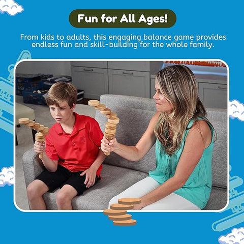 TrueBalance Sensory Balance Toy for Kids Ages 4+