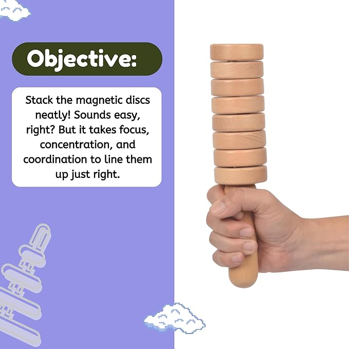 TrueBalance Sensory Balance Toy for Kids Ages 4+