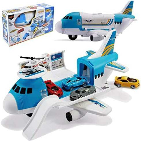 Tuko Transport Cargo Airplane & Cars Play Set