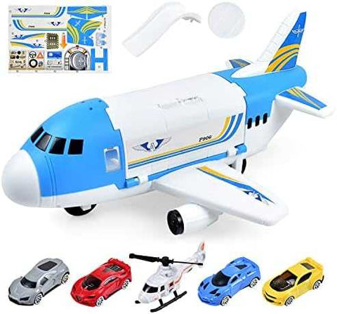 Tuko Transport Cargo Airplane & Cars Play Set