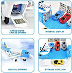 Tuko Transport Cargo Airplane & Cars Play Set