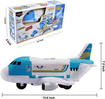 Tuko Transport Cargo Airplane & Cars Play Set