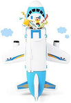 Tuko Transport Cargo Airplane & Cars Play Set