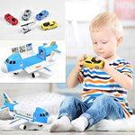 Tuko Transport Cargo Airplane & Cars Play Set