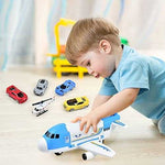 Tuko Transport Cargo Airplane & Cars Play Set