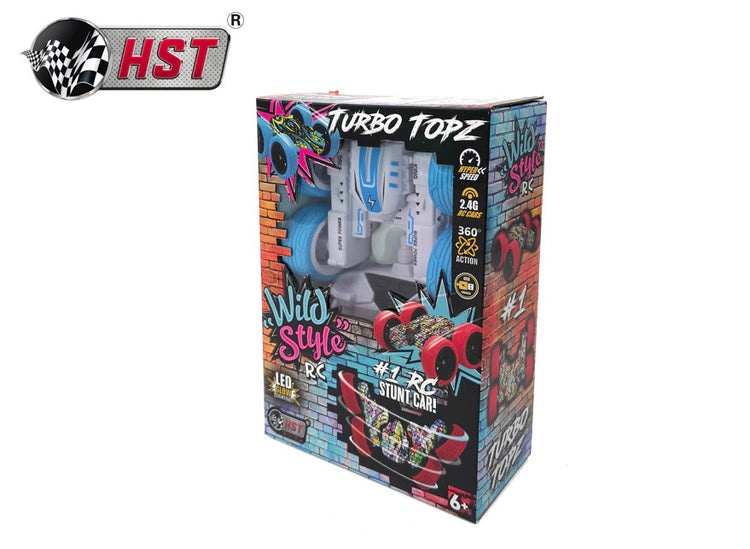 Turbo Topz Wild Style RC - Pop Wheelies and 360 Tornado Spins