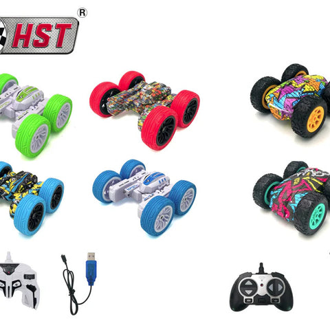 Turbo Topz Wild Style RC - Pop Wheelies and 360 Tornado Spins