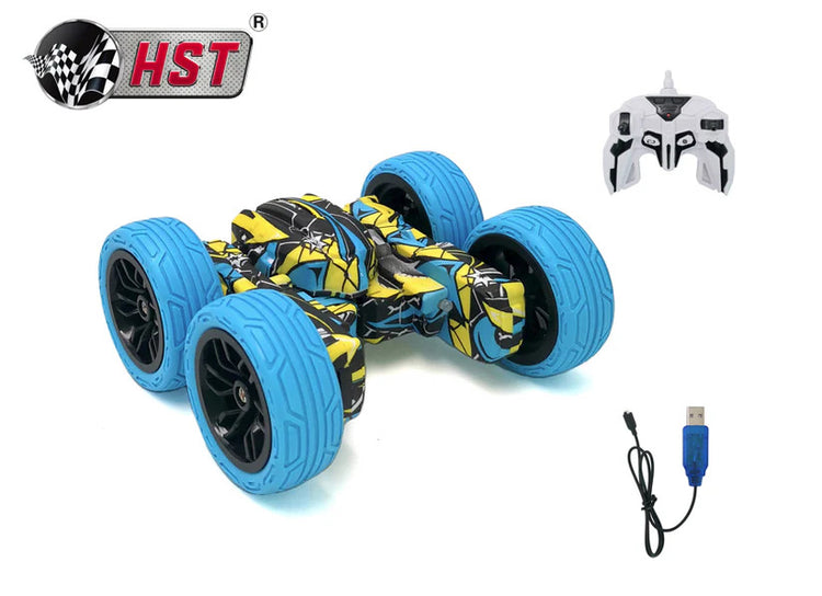 Turbo Topz Wild Style RC - Pop Wheelies and 360 Tornado Spins