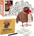 Turkey On The Table Thanksgiving Activity for Kids and Families