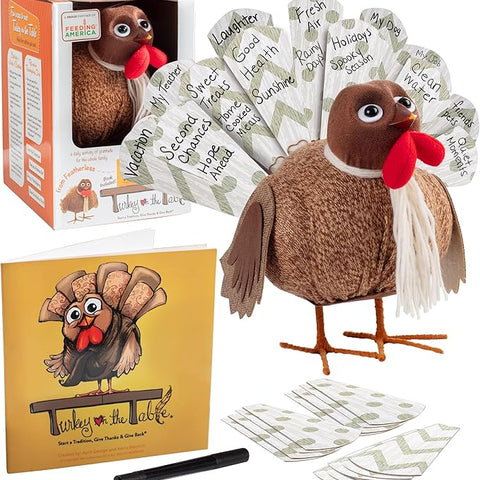 Turkey On The Table Thanksgiving Activity for Kids and Families