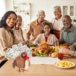 Turkey On The Table Thanksgiving Activity for Kids and Families