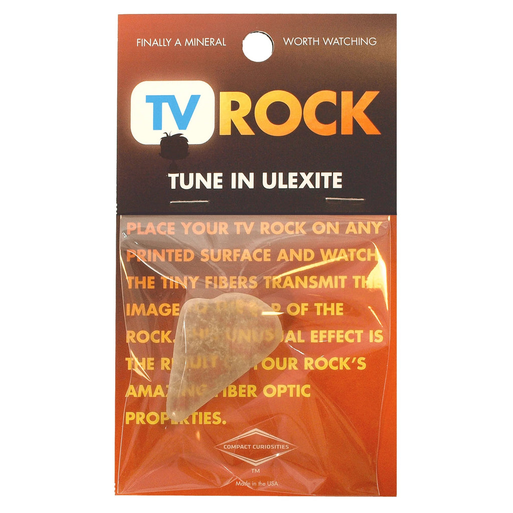 TV Rock - See the World Through a Natural Rock Lens
