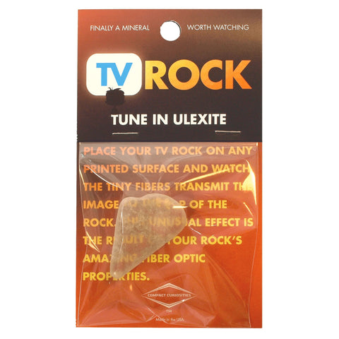 TV Rock - See the World Through a Natural Rock Lens
