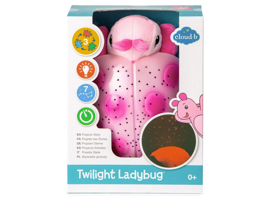 Twilight Ladybug - Starry Nightlight