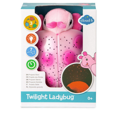 Twilight Ladybug - Starry Nightlight