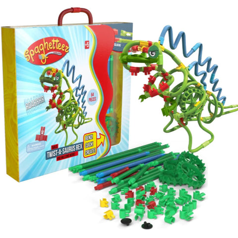 Twist a Saurus Rex - Bendable Dino Fun to Fidget With