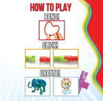 Twist a Saurus Rex - Bendable Dino Fun to Fidget With