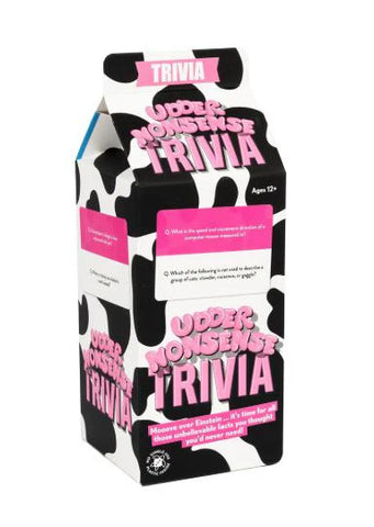 Udder Nonsense Trivia - 100 Farmyard Questions for Laughs
