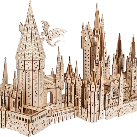Ugears Harry Potter Hogwarts Castle 3D Wooden Puzzles for Adults