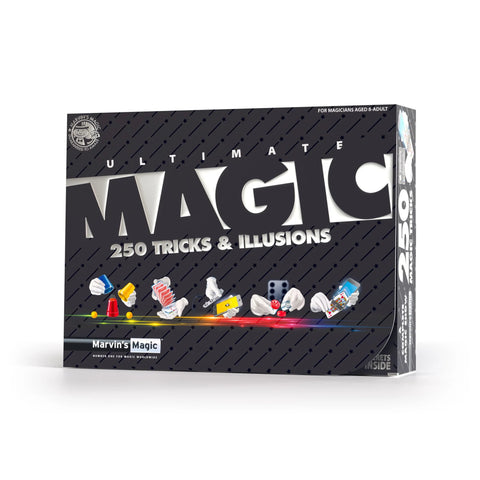 Ultimate Marvin's Magic - 250 Tricks & Stunts Mega Set