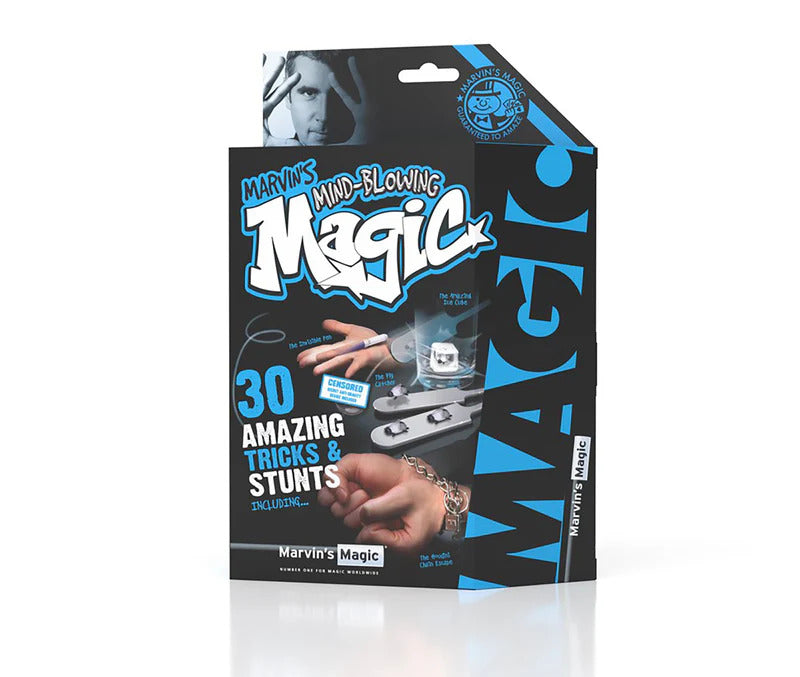 Ultimate Marvin's Magic - 30 Amazing Tricks & Stunts Set
