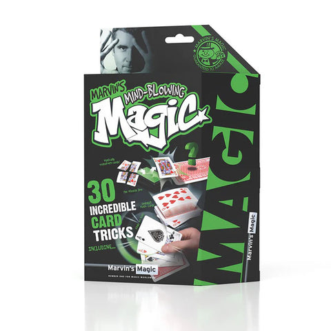 Ultimate Marvin's Magic - 30 Incredible Card Tricks Set