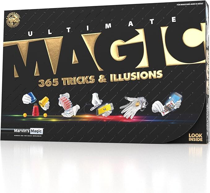 Ultimate Magic Set - 365 Tricks for Endless Magic