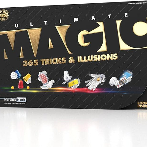 Ultimate Magic Set - 365 Tricks for Endless Magic