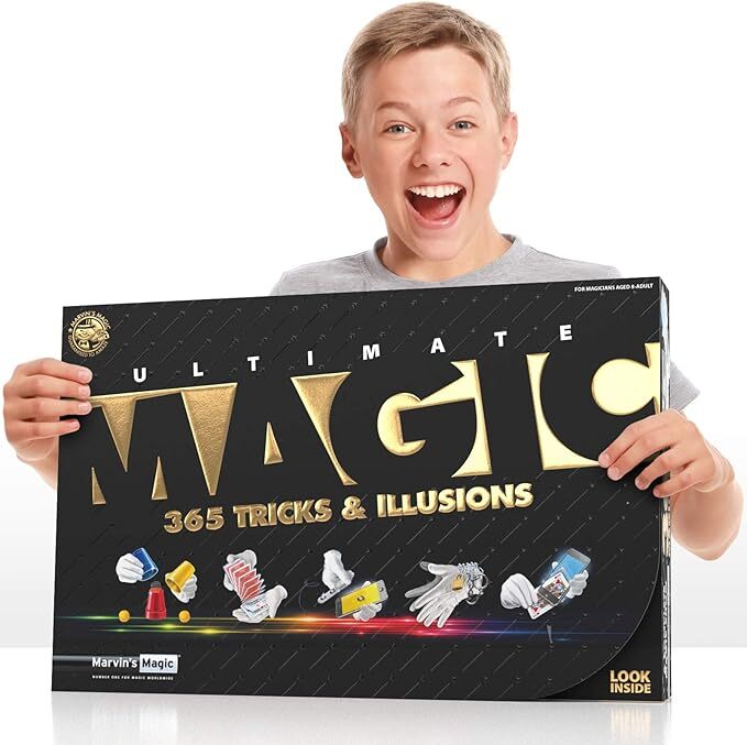 Ultimate Magic Set - 365 Tricks for Endless Magic