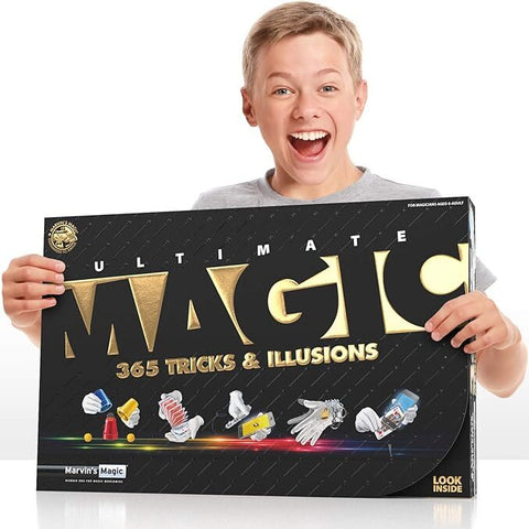 Ultimate Magic Set - 365 Tricks for Endless Magic