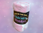 Unicorn Blanket - Glows in the Dark!