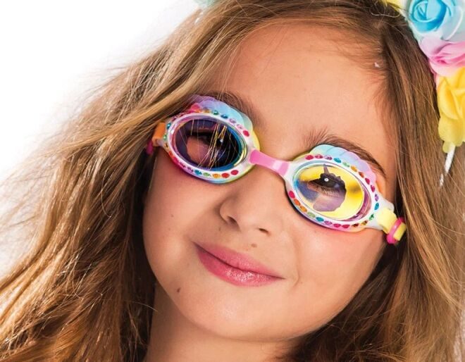 Unicorn Swim Goggles - See Underwater!