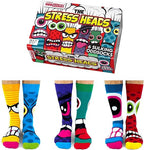 United Odd Socks - Stress Heads